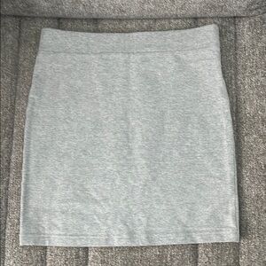 F21 Gray Women's Mini Skirt, XS